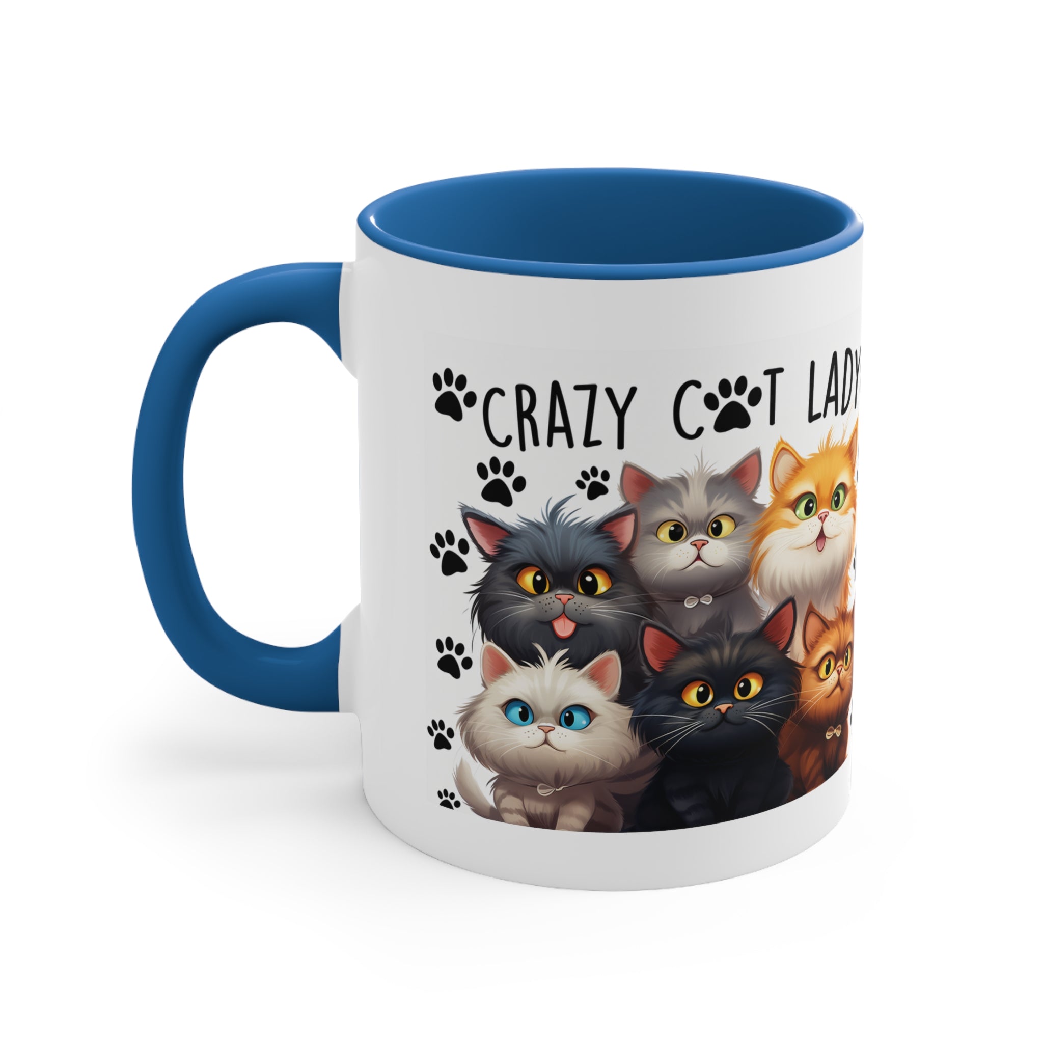 Crazy Cat Lady Mug