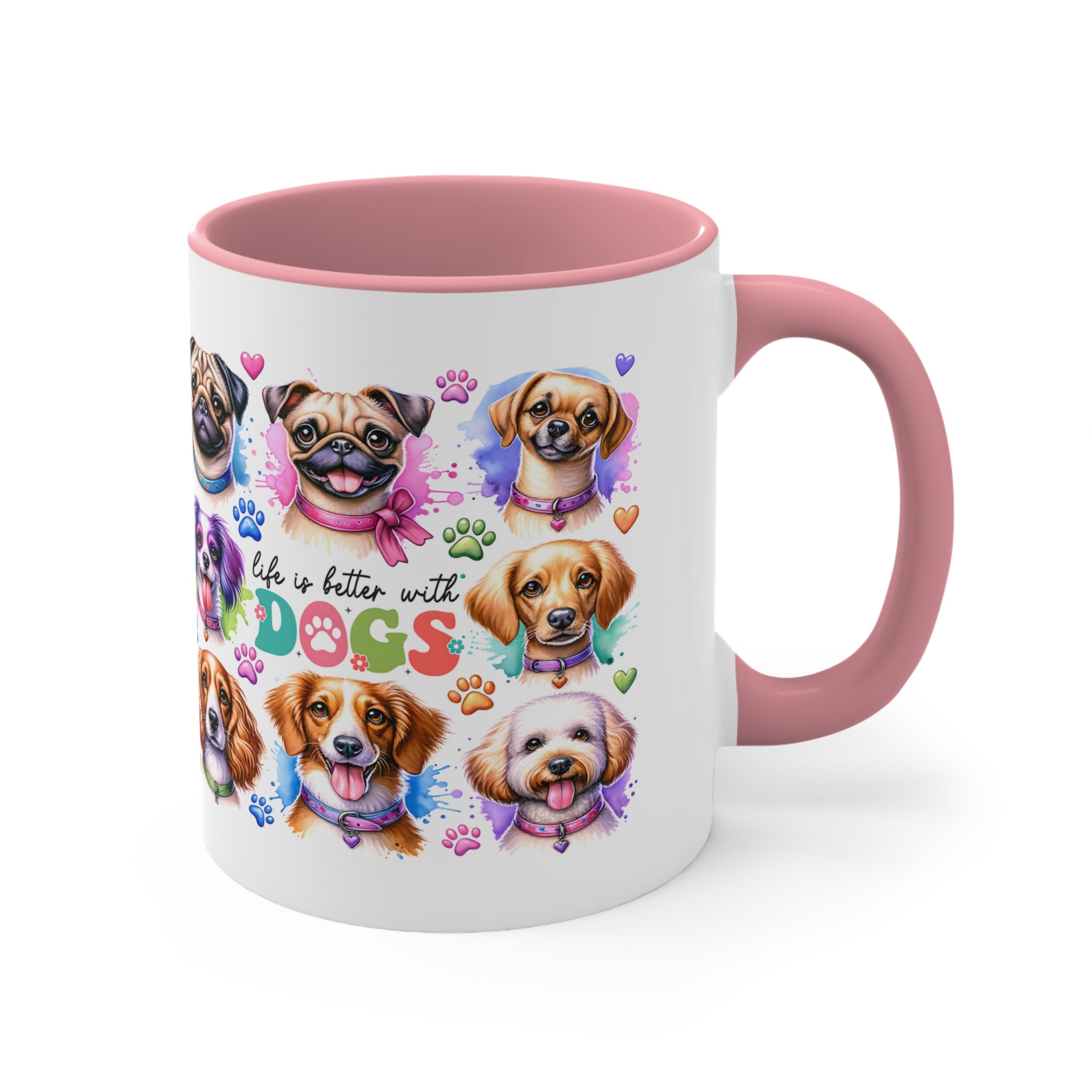 Life is Better with Dogs Mug