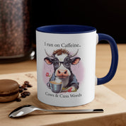 I Run On Caffeine Mug