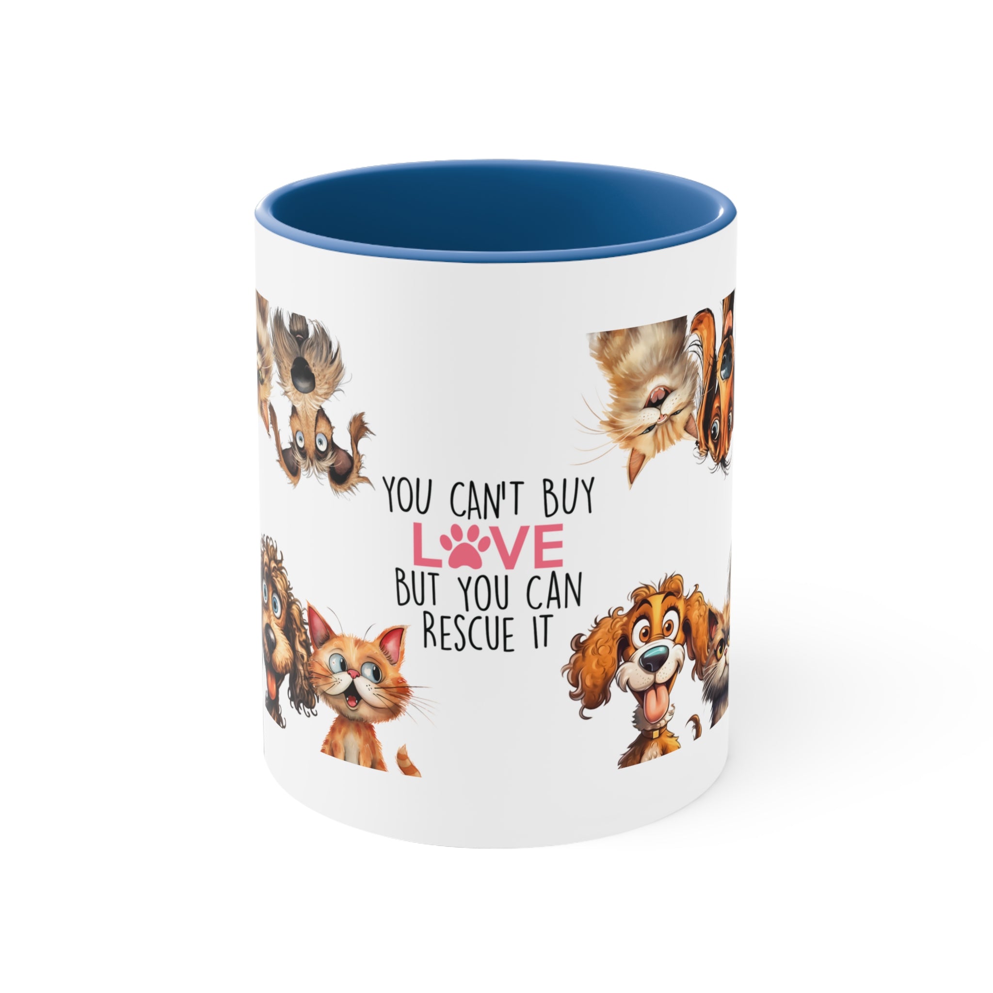 Love Rescue Mug