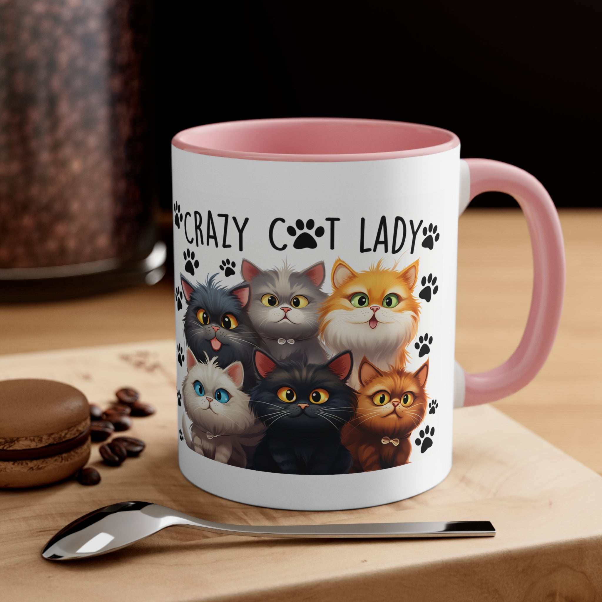 Crazy Cat Lady Mug