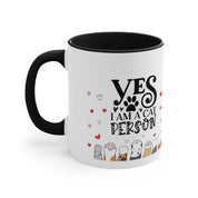 I am A Cat Person Mug