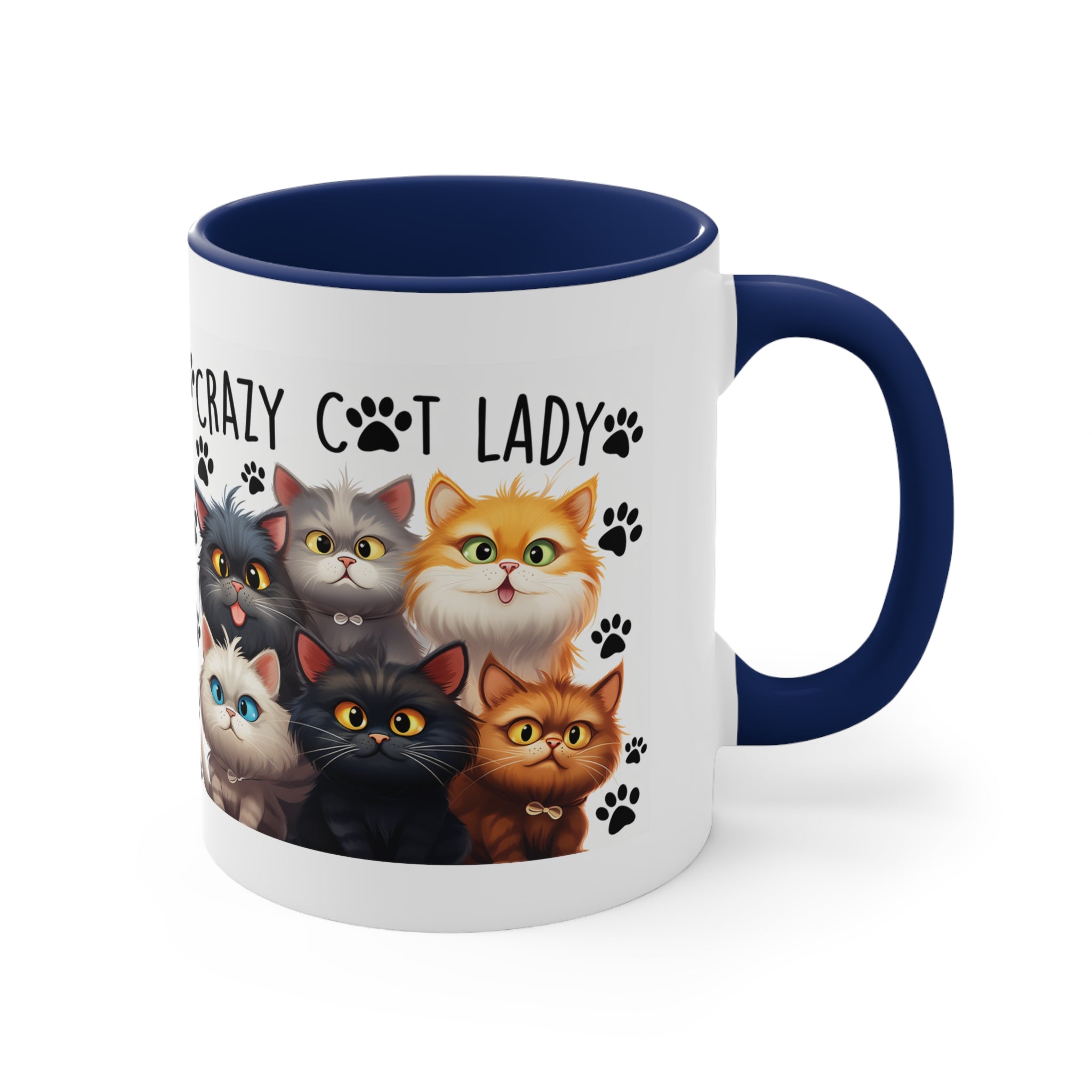 Crazy Cat Lady Mug