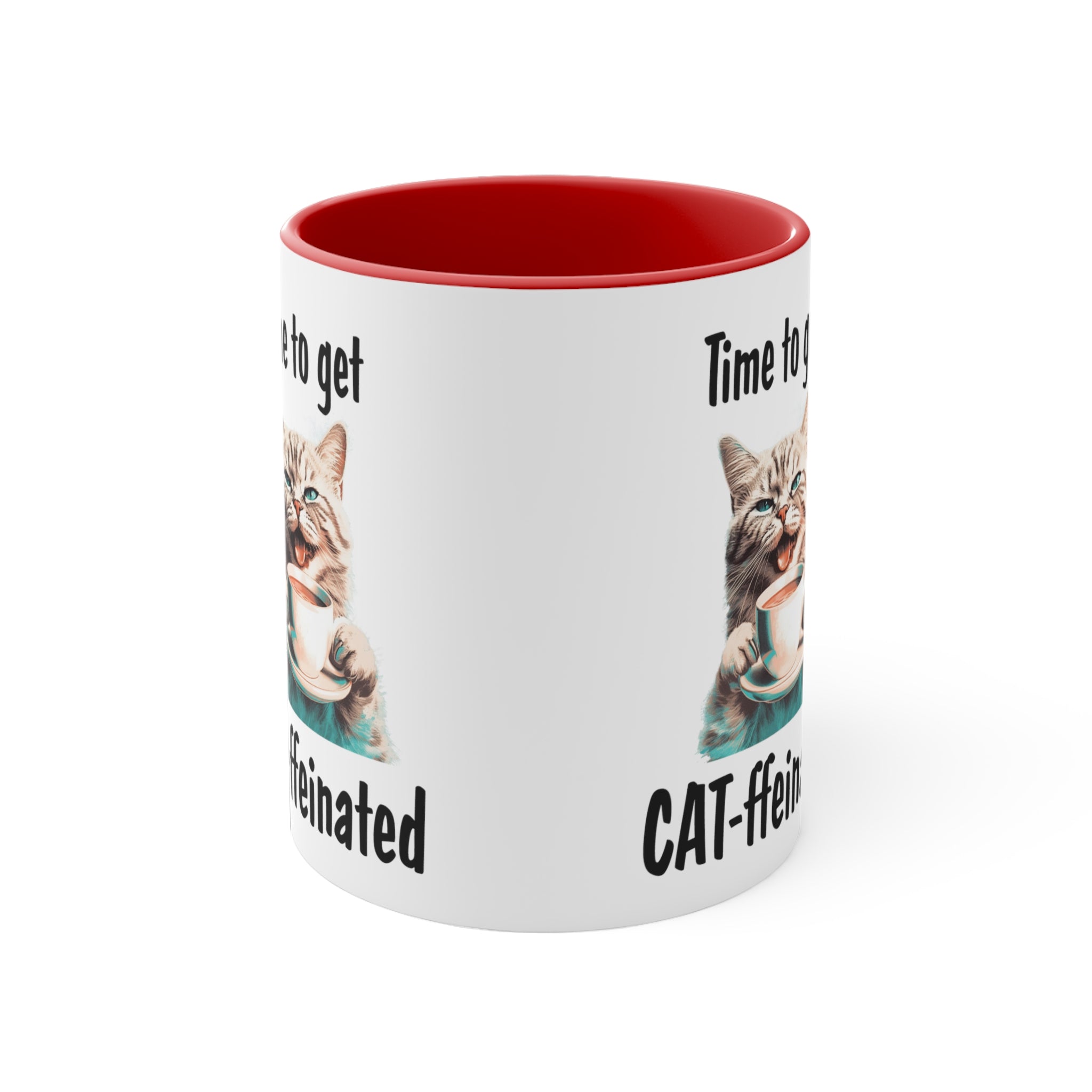 CATFFEINATED Cat Mug