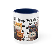 Crazy Cat Lady Mug