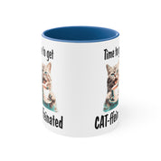 CATFFEINATED Cat Mug