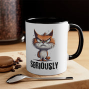 Seriously Mug