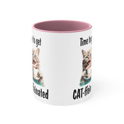 CATFFEINATED Cat Mug