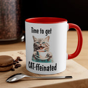 CATFFEINATED Cat Mug