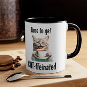 CATFFEINATED Cat Mug