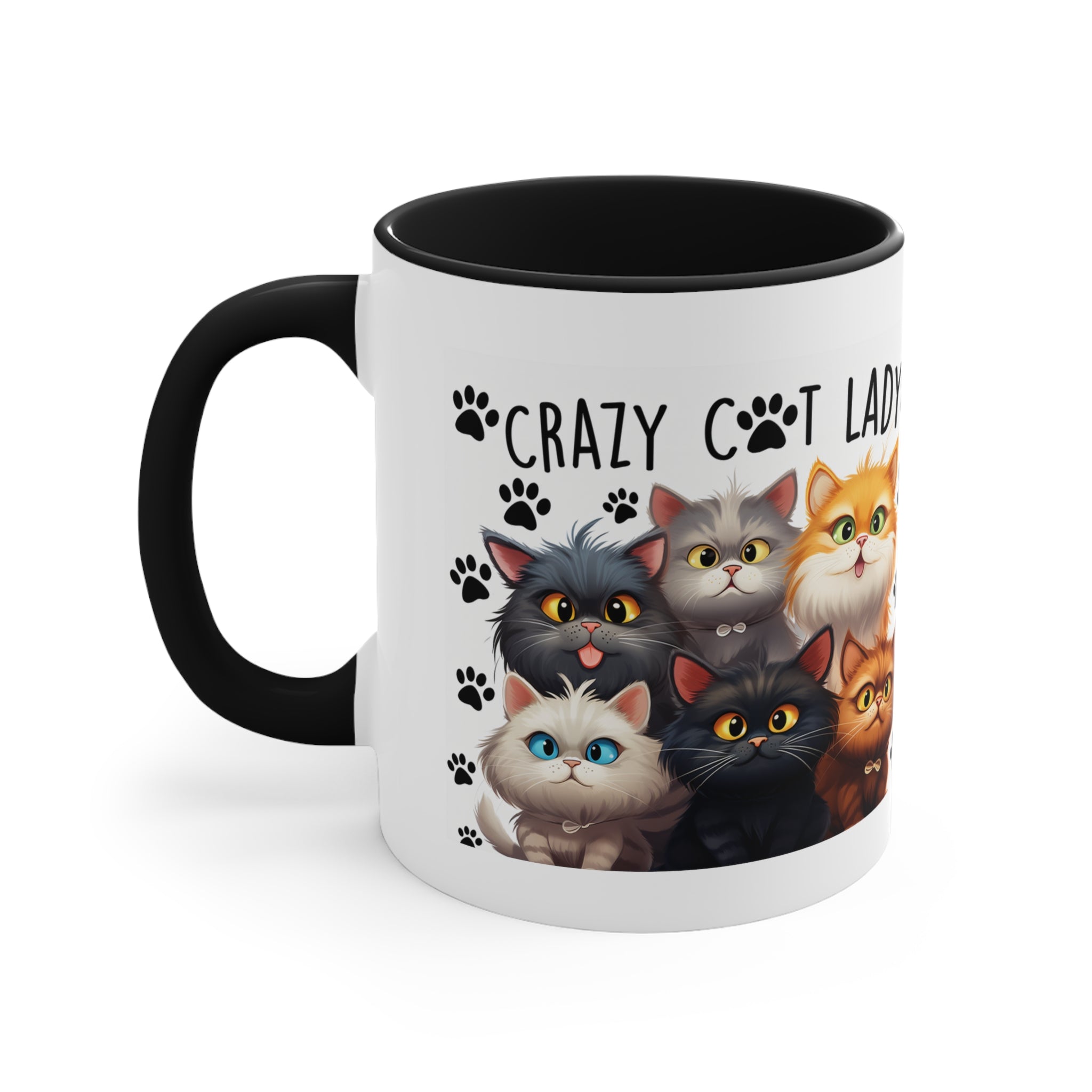 Crazy Cat Lady Mug